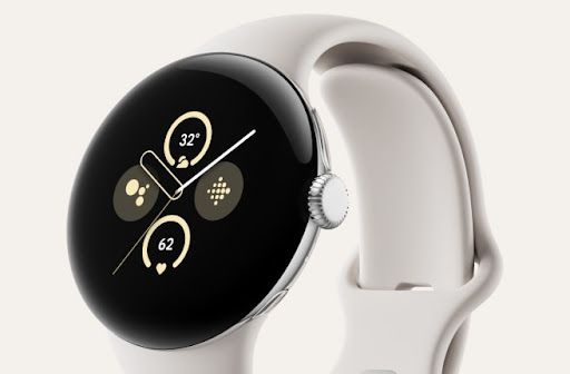 afbeelding van de pixel watch 2