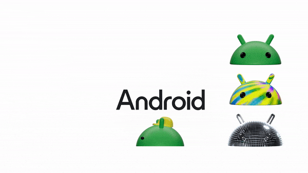 Android-logo en mascotte worden vernieuwd en krijgen meer dynamiek en karakter