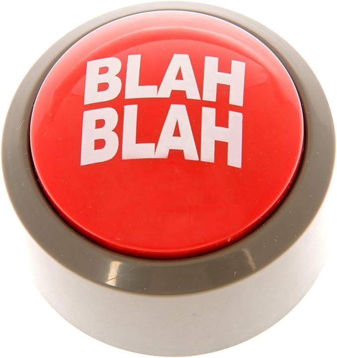 blah blah button