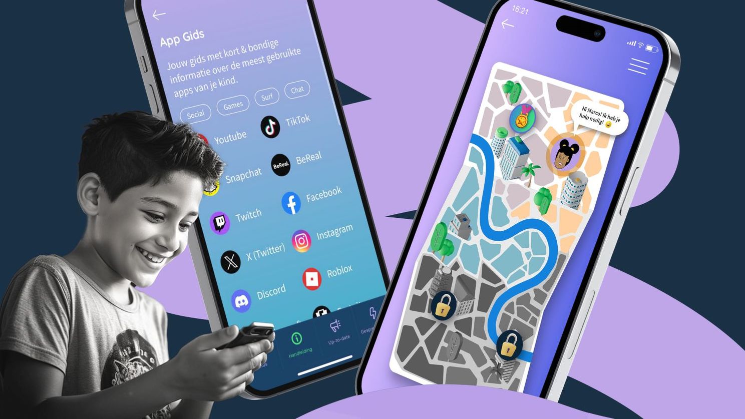 Nieuwe app helpt kinderen én ouders beter met smartphones om te gaan
