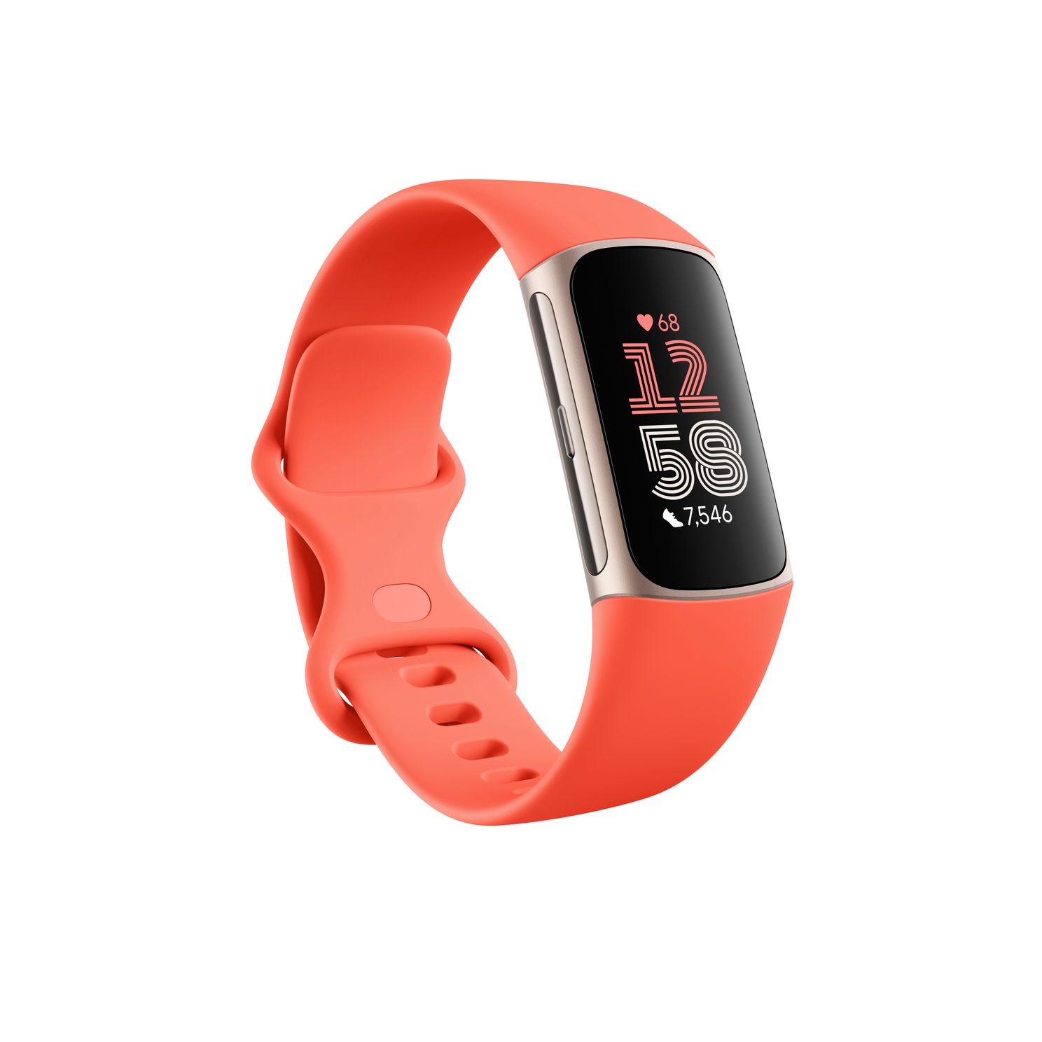 fitbit charge 6 coral