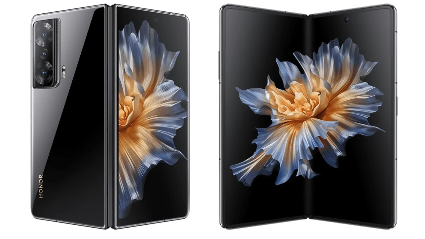 Ultra dunne, lichte foldable Honor Magic V2 aangekondigd voor Europa