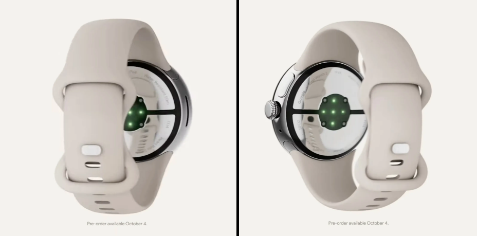 Google geeft ook een sneak peek van Pixel Watch 2