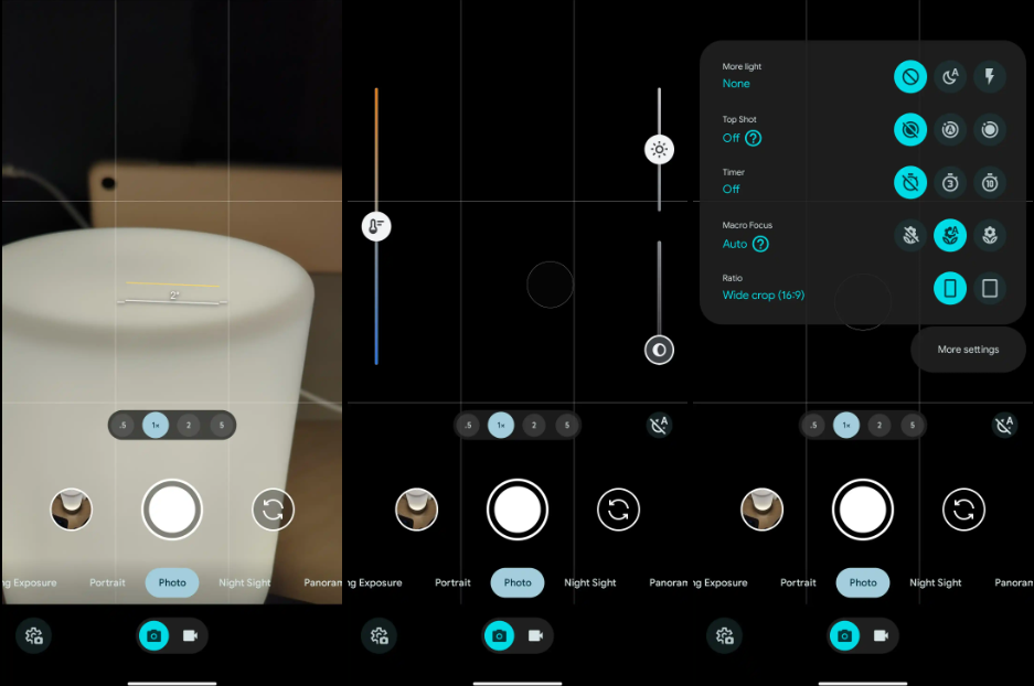 Google Camera 9.0-update uit: een flink redesign op Pixel