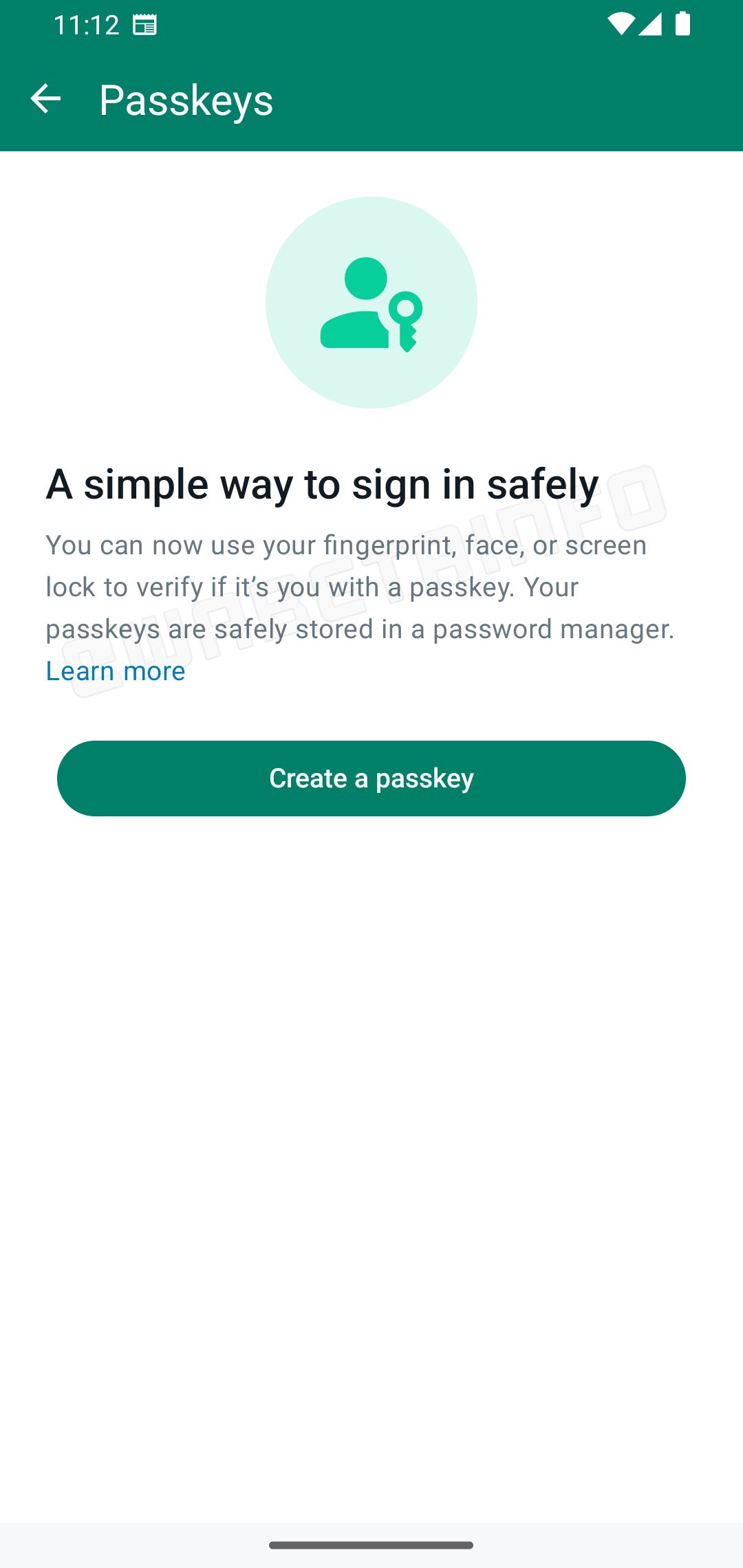 WhatsApp is begonnen met het ondersteunen van Passkeys