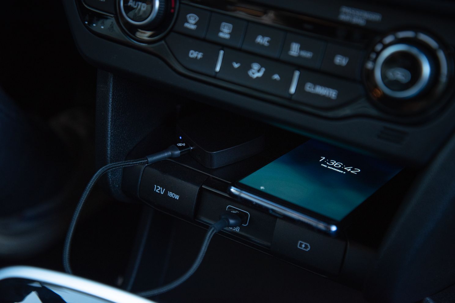 AAWireless 2: nieuwe Android Auto-dongle met aanpasbare knop