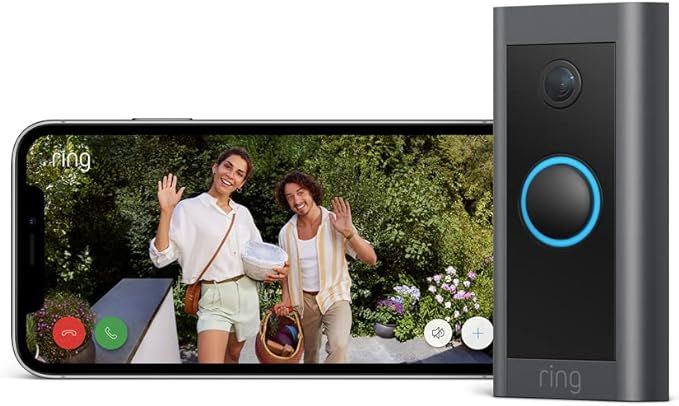 amazon ring deurbel video bedraad