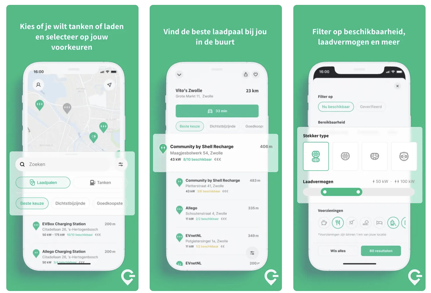 Bespaar Tot 30% met deze op Tanken & Laden app (adv)
