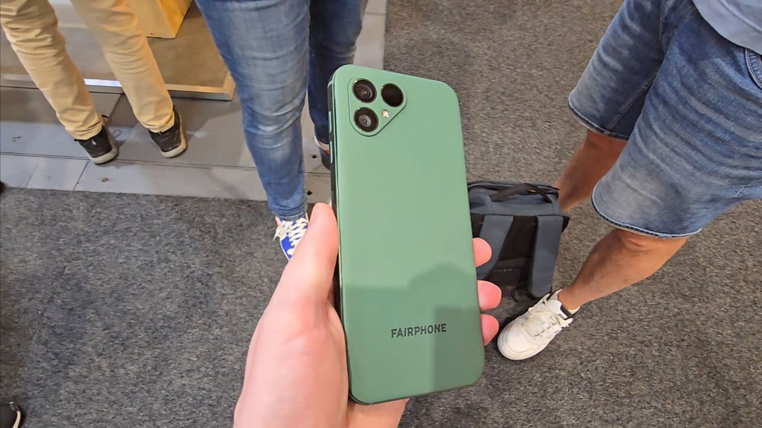Fairphone vertelt op IFA meer over donkergroene doelgroep en ‘nieuwe’ telefoon