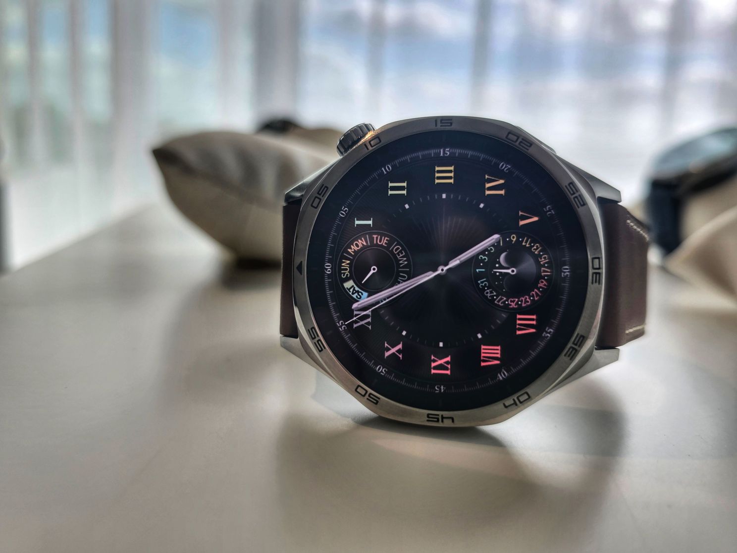 Huawei Watch GT5: l'ondata di ispirazione non si esaurisce mai in fretta