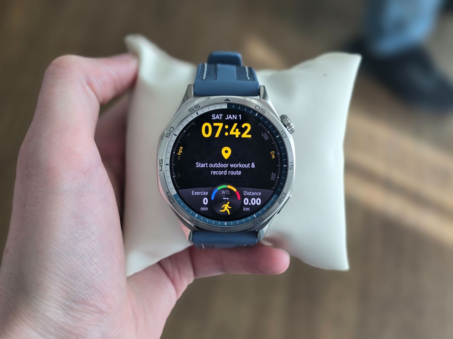 Huawei Watch GT5: l'ondata di ispirazione non si esaurisce in fretta