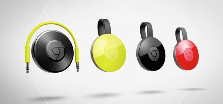 Chromecast Audio uit 2015