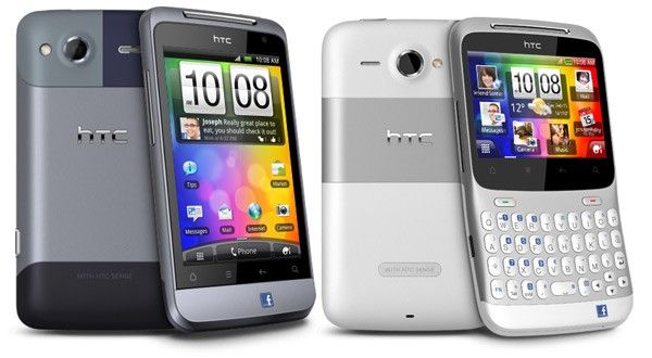 HTC Salsa en HTC ChaCha