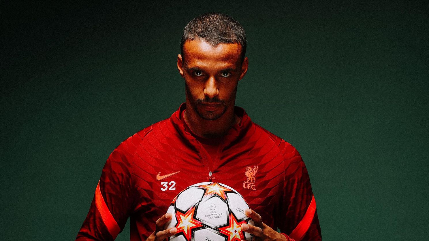 Joel Matip will not leave Liverpool during the January transfer window