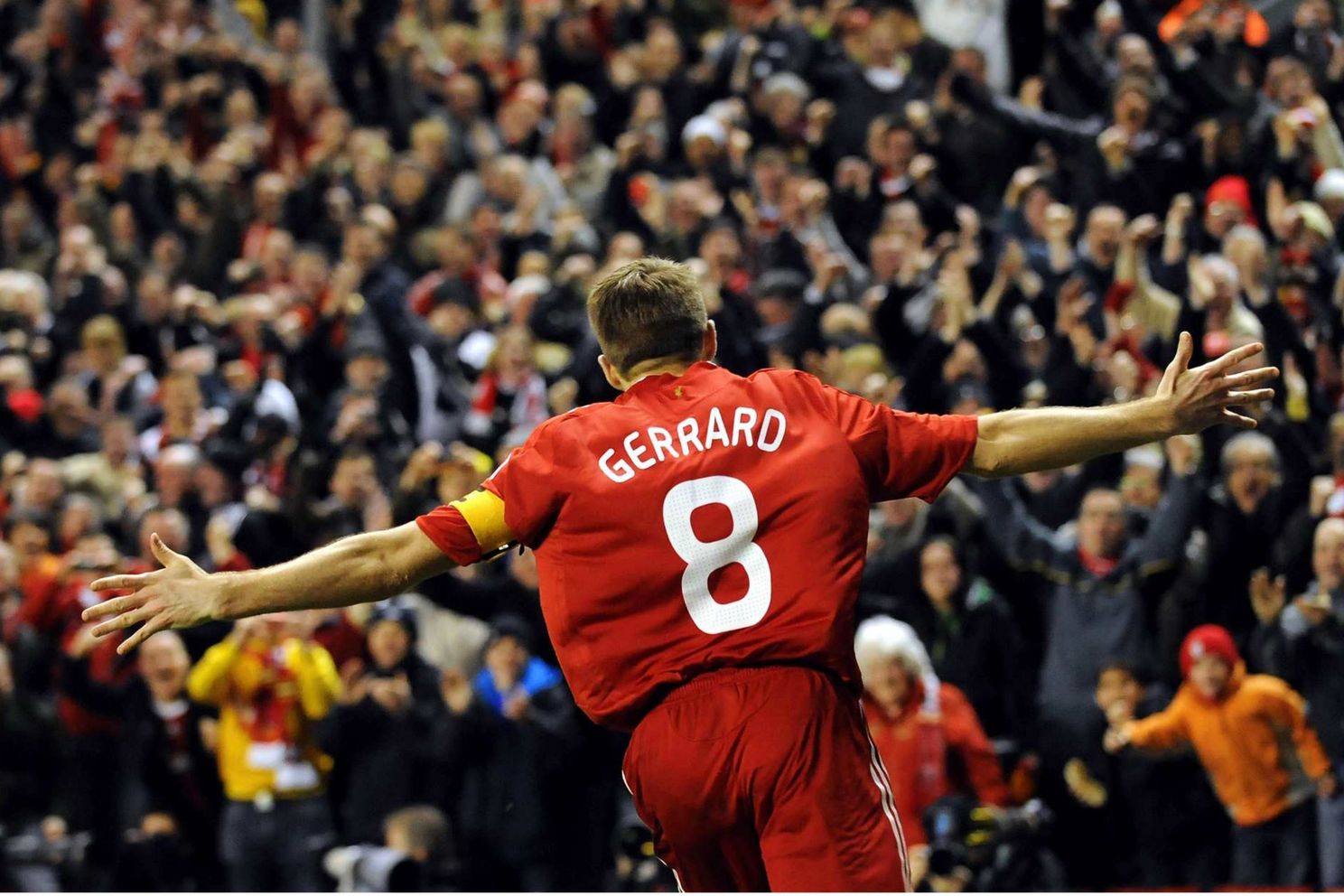 steven gerrard liverpool premier league