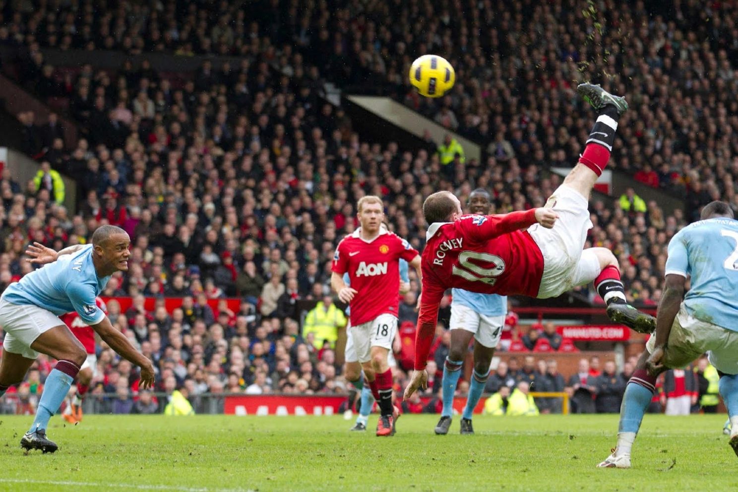 wayne rooney manchester united premier league