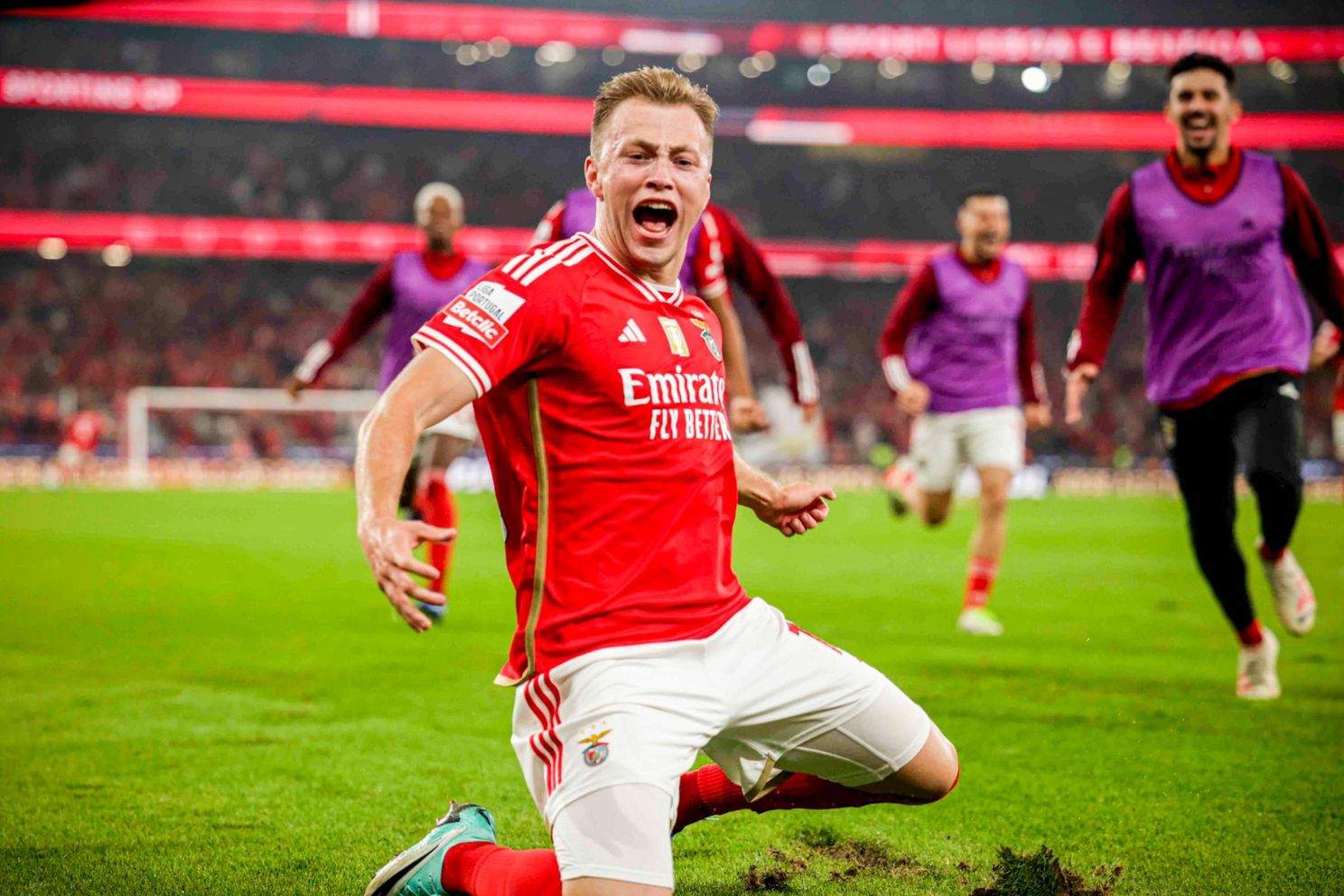 casper tengstedt benfica liga portugal