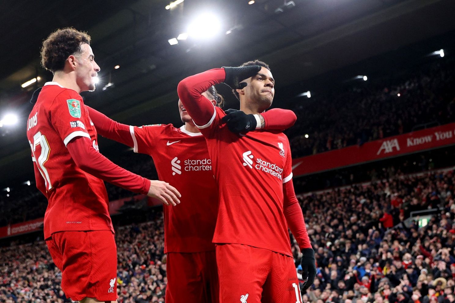 liverpool fulham carabao cup