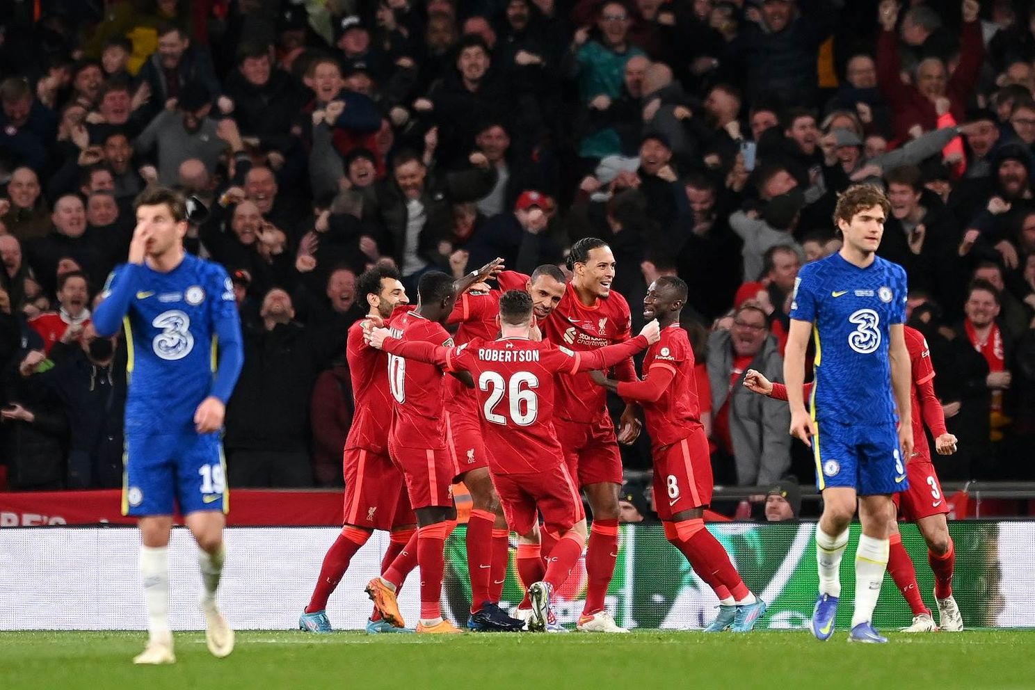 The History of Liverpool FC in the Carabao Cup Finals: Omens Reveal Likeliest Winner