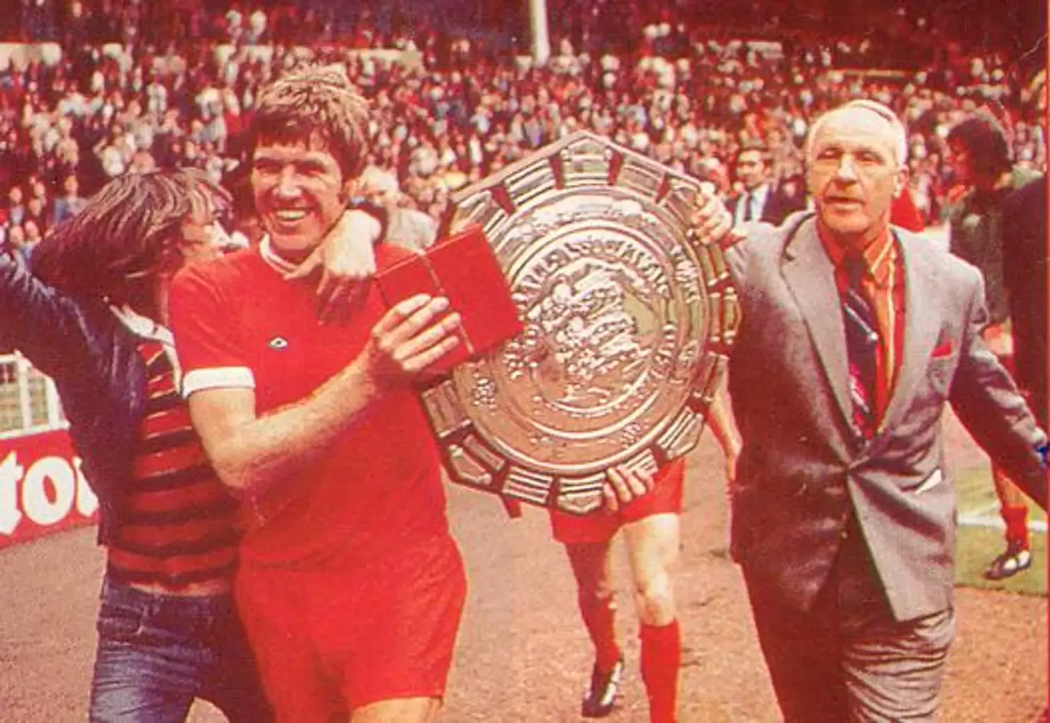On this day in 1967,  Liverpool signed the legendary "Crazy Horse" Emlyn Hughes