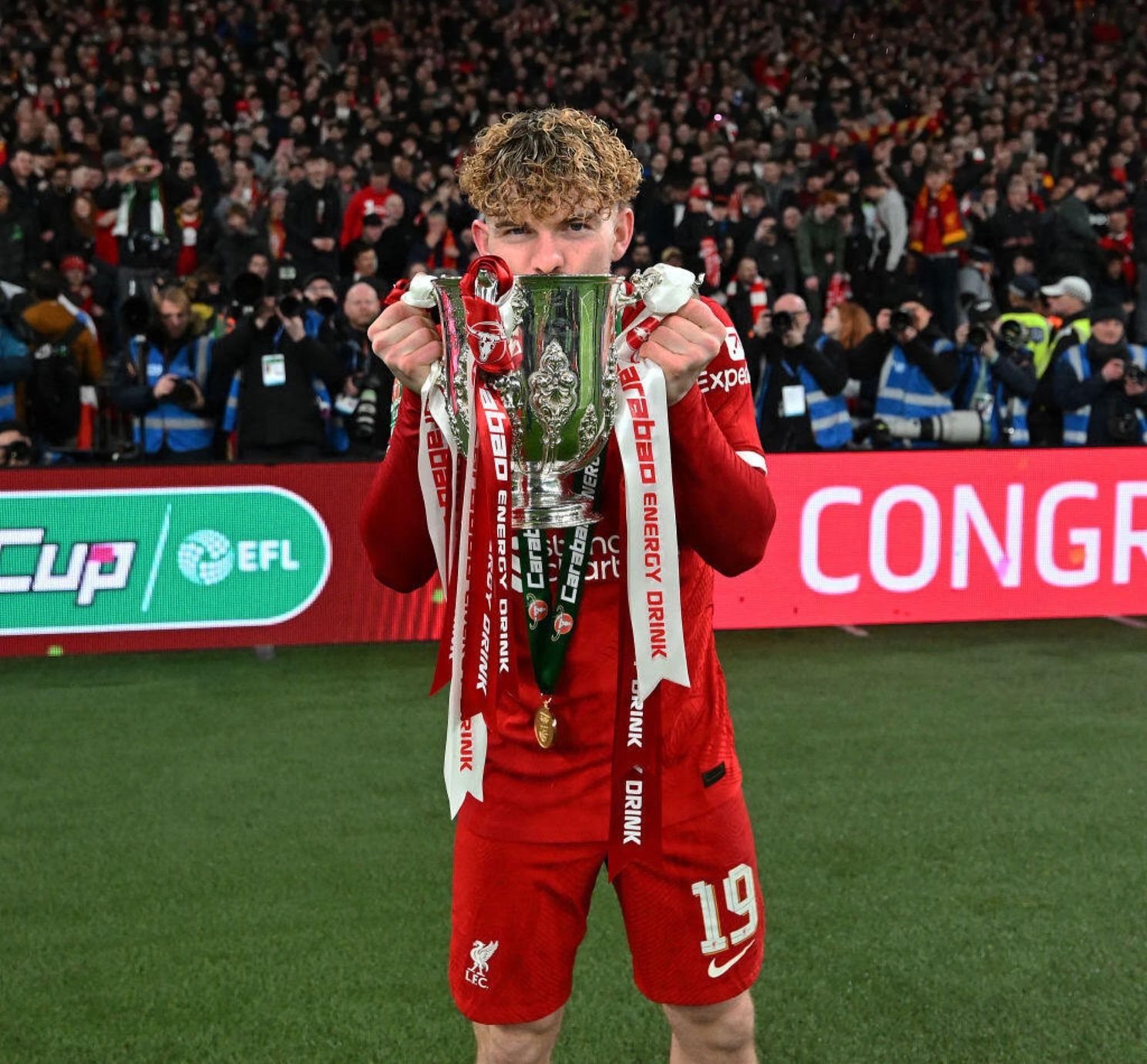 Harvey Elliott: "Excuse my French but… F*cking unbelievable!"