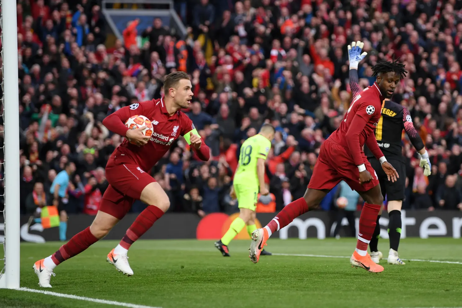 The night Liverpool staged a miraculous comeback against Barcelona