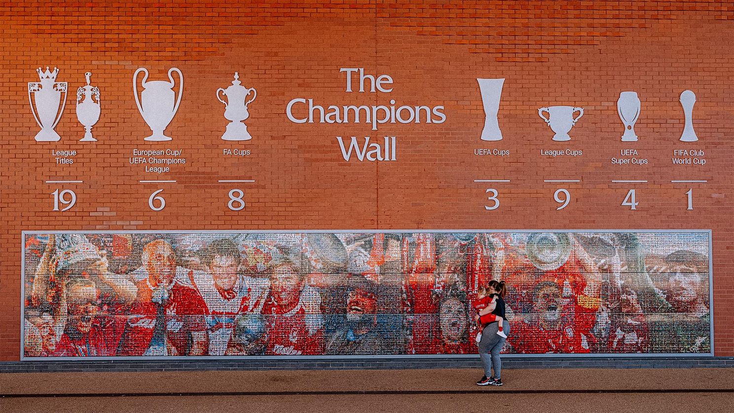 liverpool wall of champions