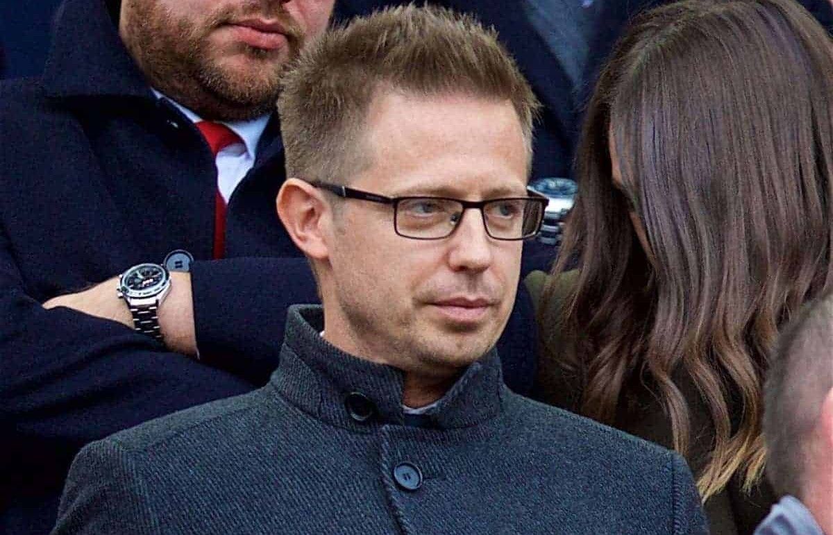 michael edwards liverpool sporting director