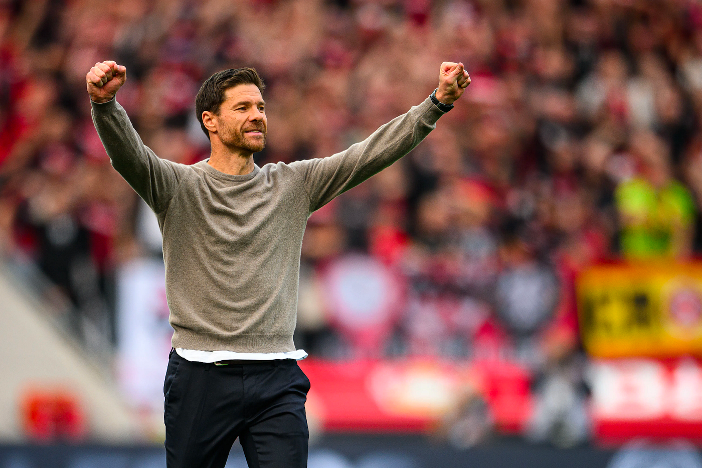 Bayern Munich sporting director's response to Xabi Alonso speculation amid Liverpool links