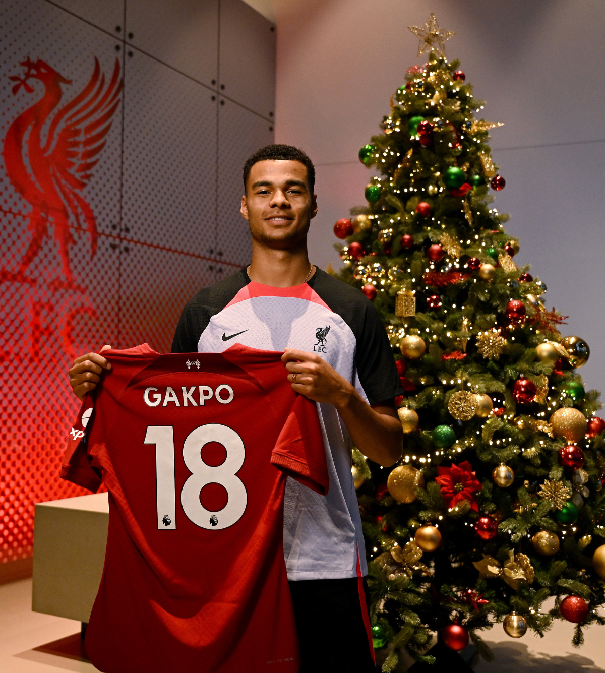 cody gakpo christmas day liverpool fc