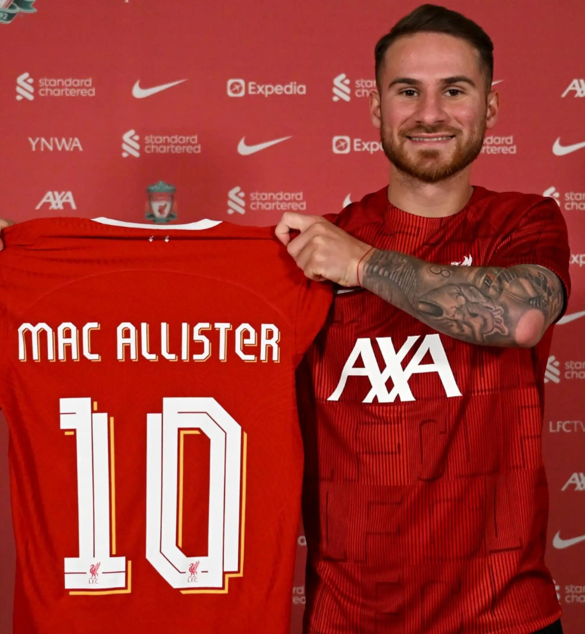 alexis mac allister liverpool fc signing