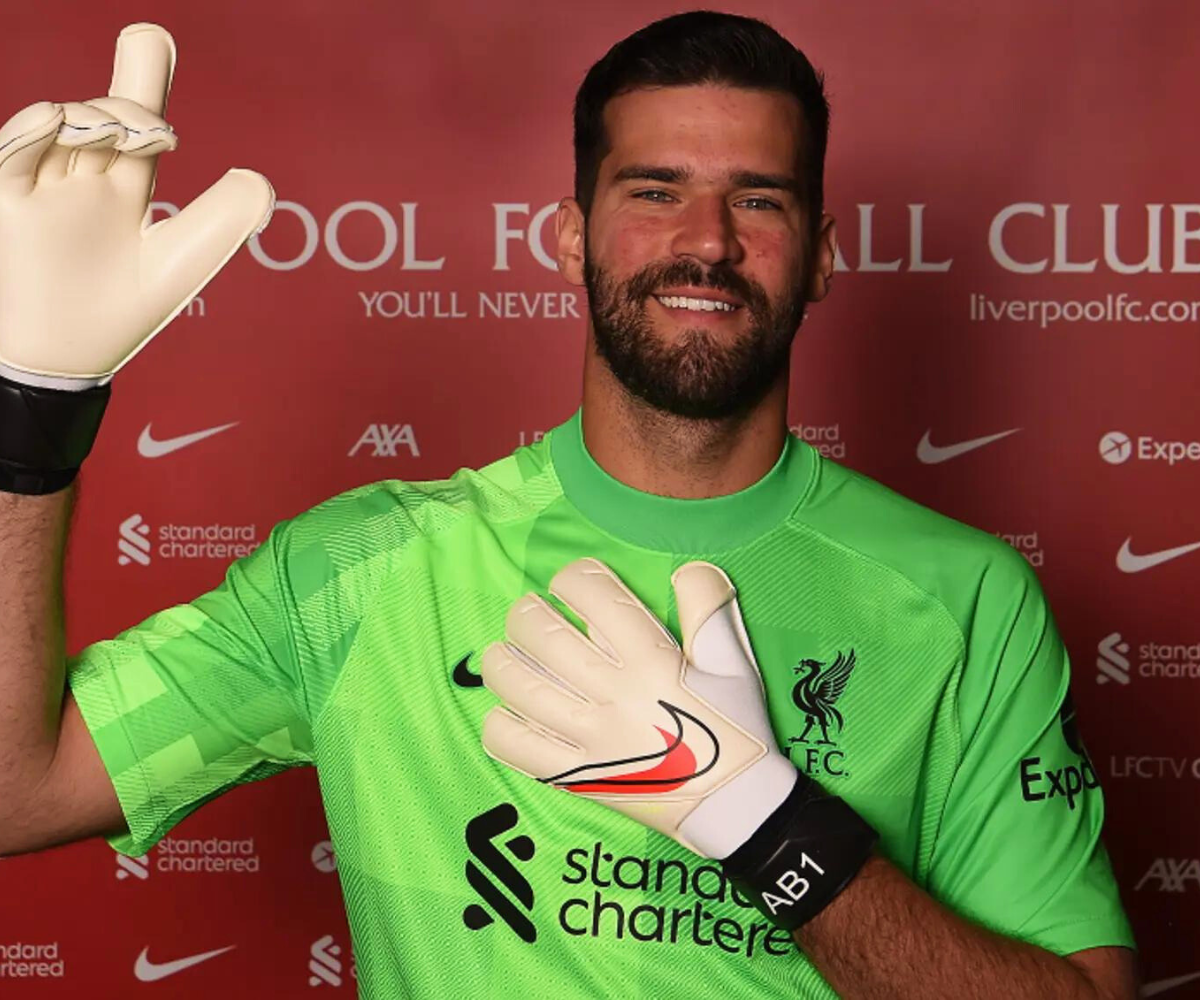 alisson becker new contract