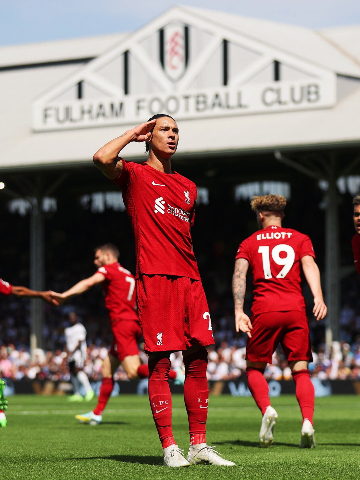 Fulham star is already worried Liverpool ace might score a hattrick on Sunday