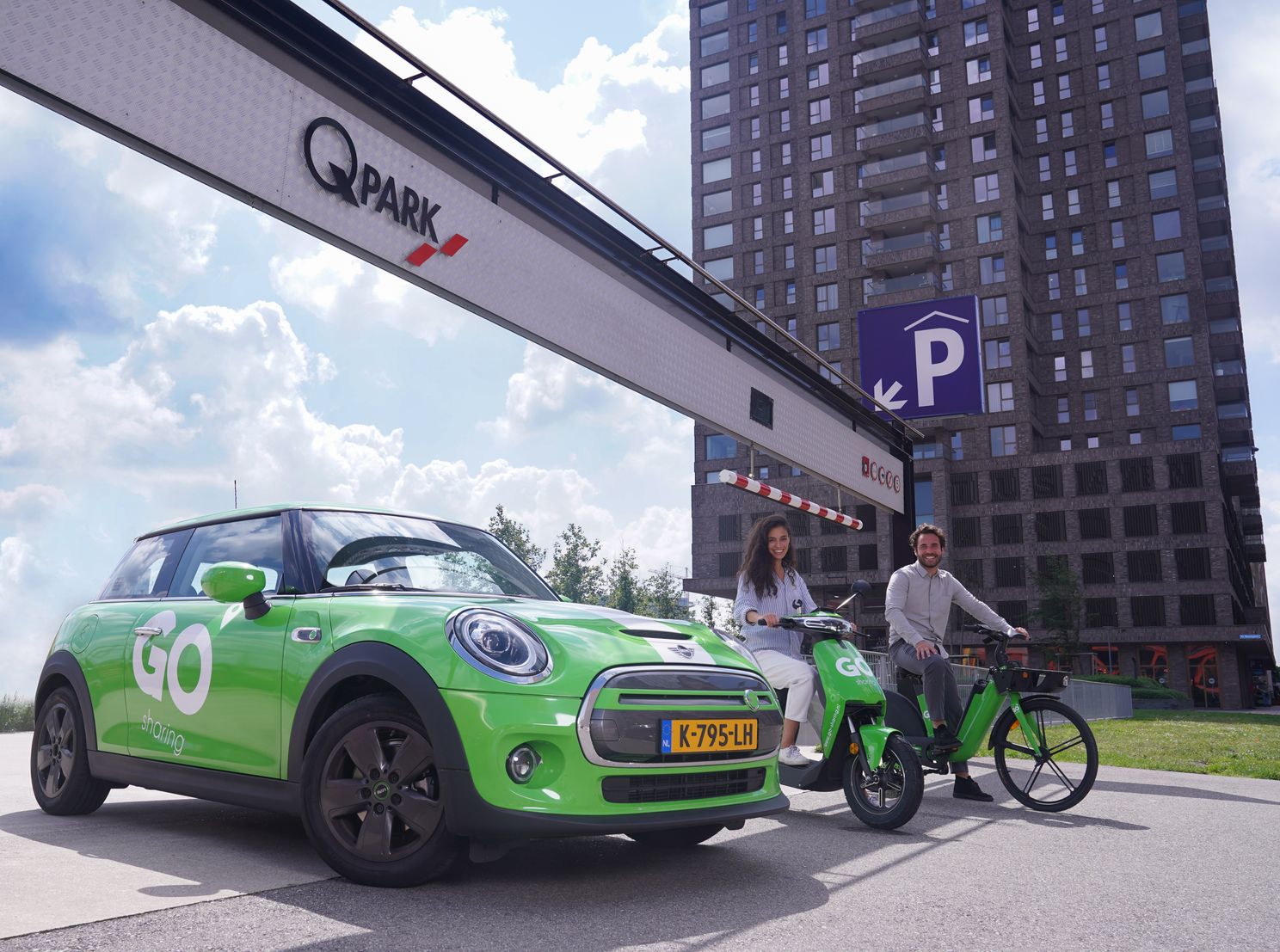 Zo wil GO Sharing overlast rondom deelvervoer tegengaan