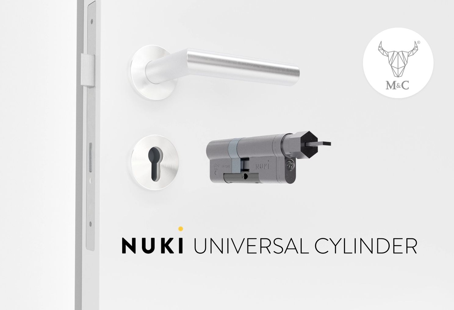 Nuki Universele Cilinder kopen: de perfecte sluitcilinder voor je Nuki Smart Lock