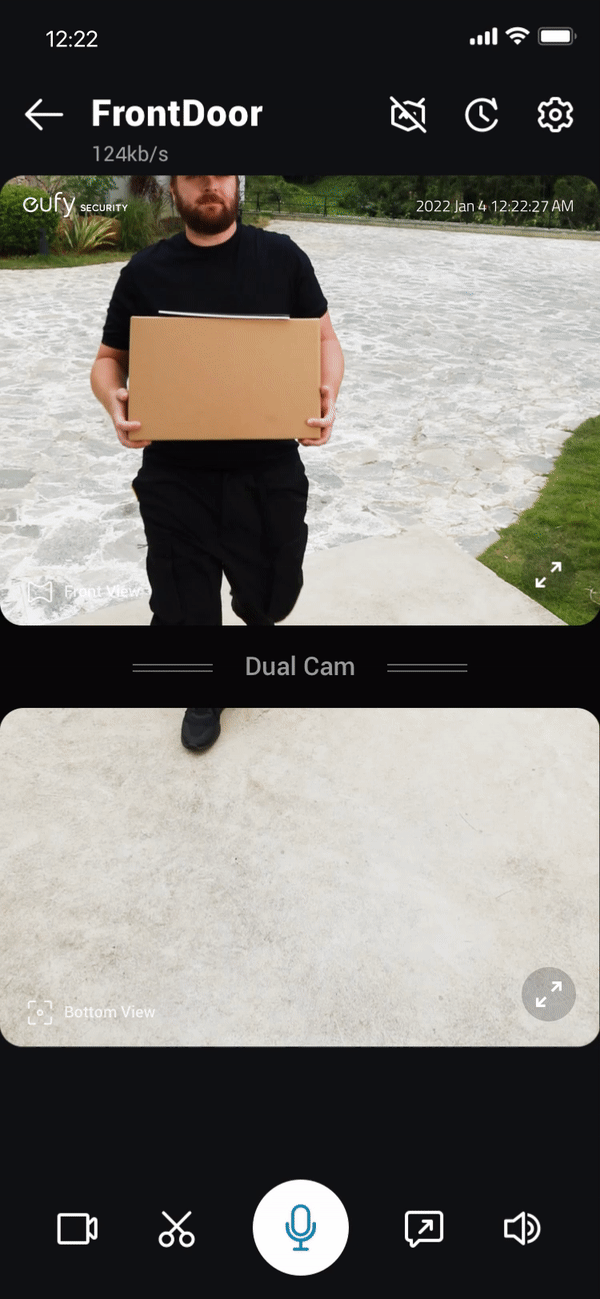 Eufy Video Doorbell Dual heeft 2 camera’s maar wat heb je daaraan?