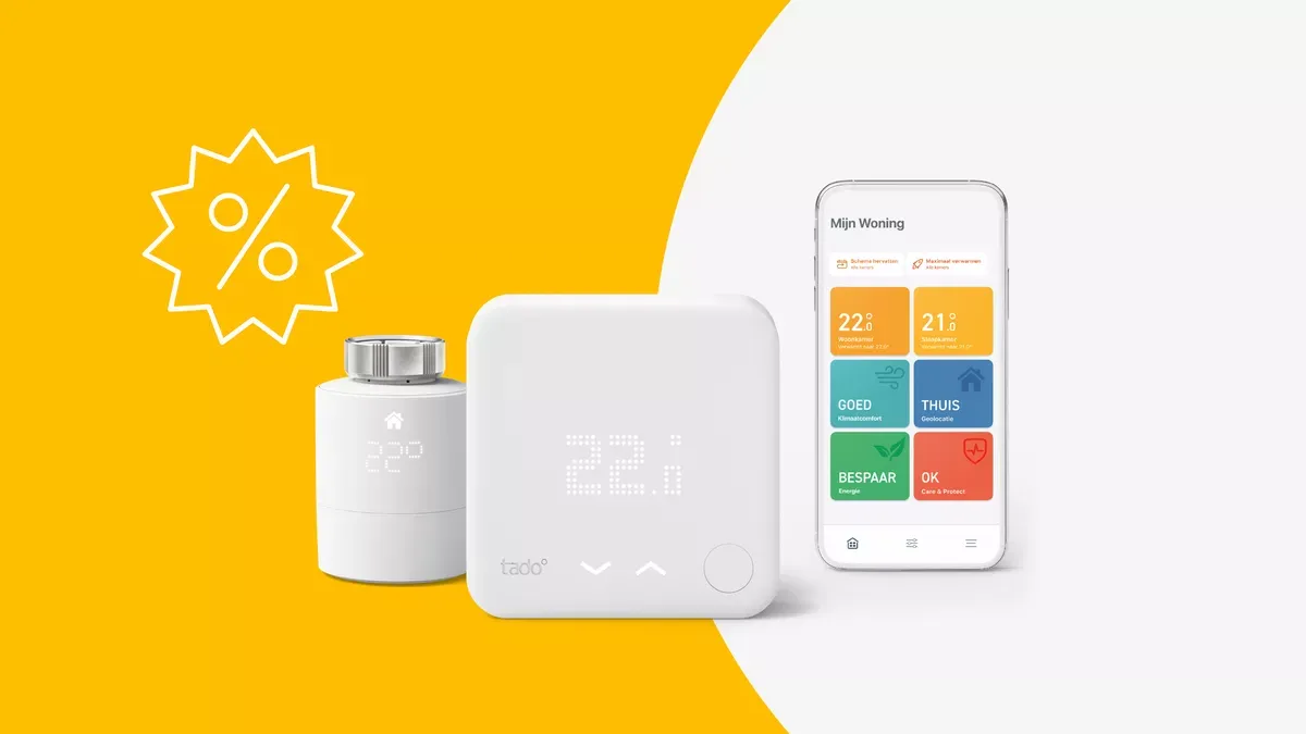 Tado heeft 2 miljoen slimme thermostaten in Europa verkocht