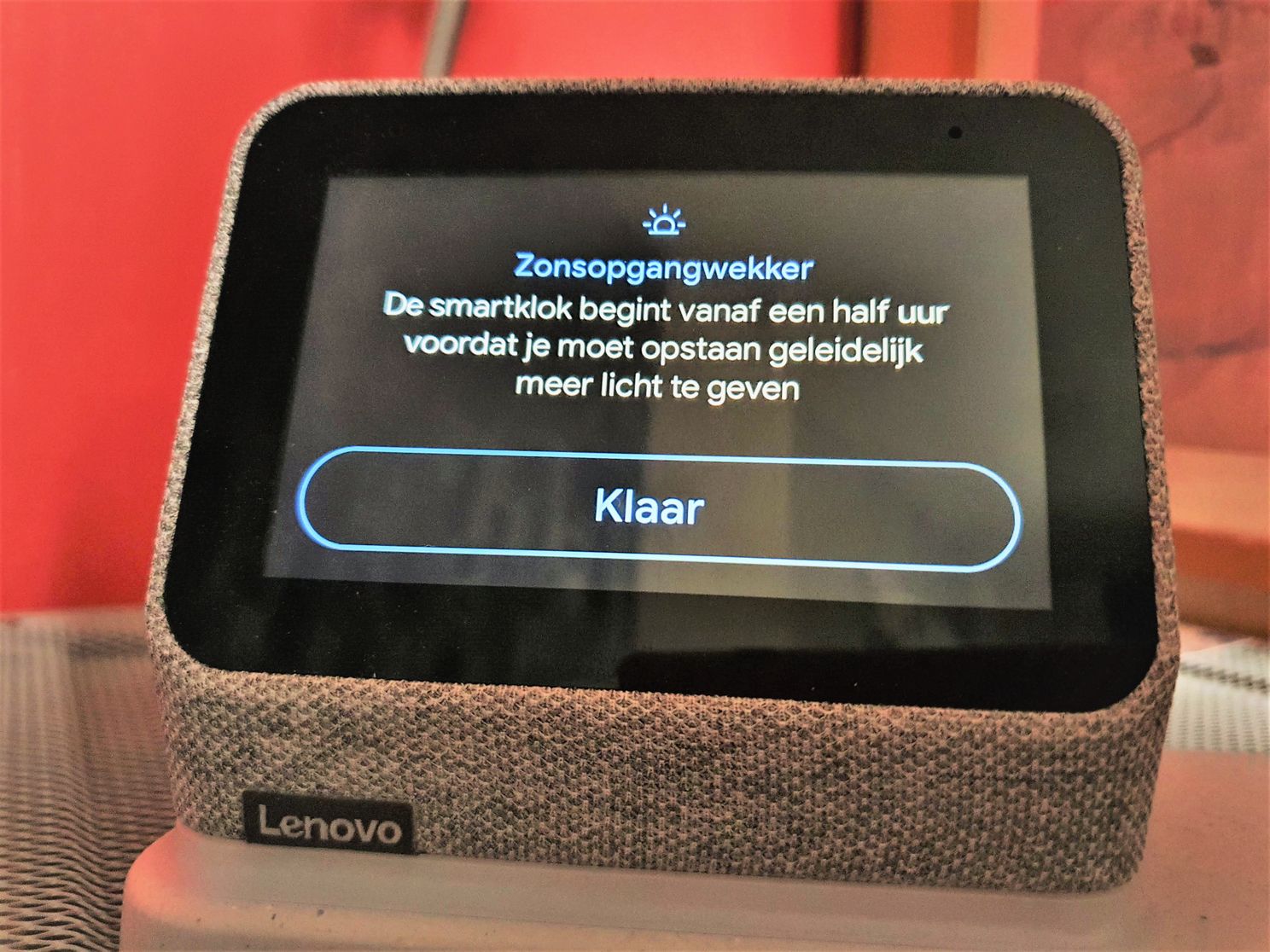 Lenovo Smart Clock 2 met Google Assistent: alles wat je wilt weten