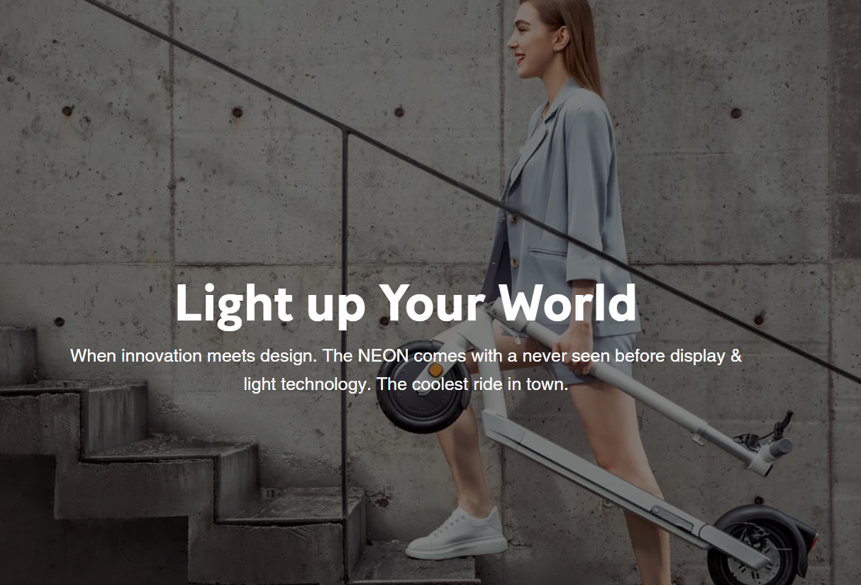 Okai NEON Electric Scooter review: het lichtpuntje in je leven?