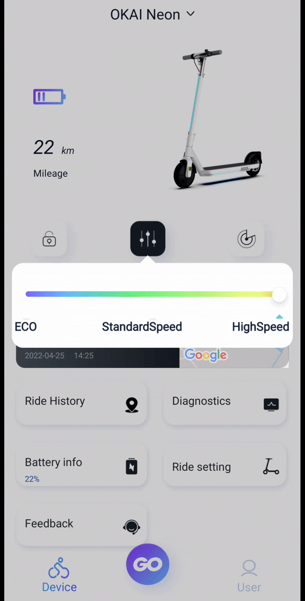 Okai NEON Electric Scooter review: het lichtpuntje in je leven?