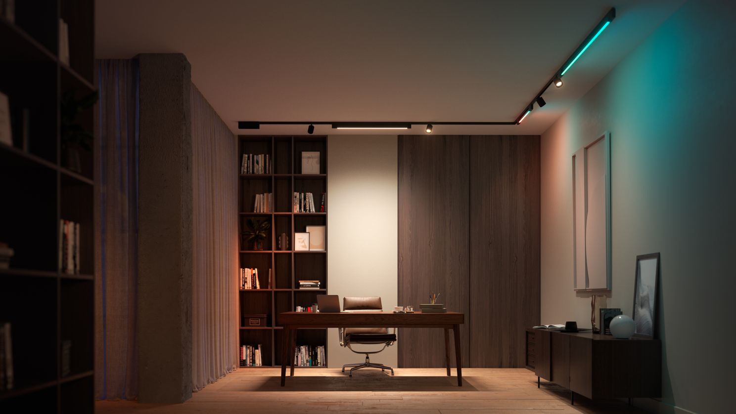Philips Hue Perifo officieel: slimme lampen op rails