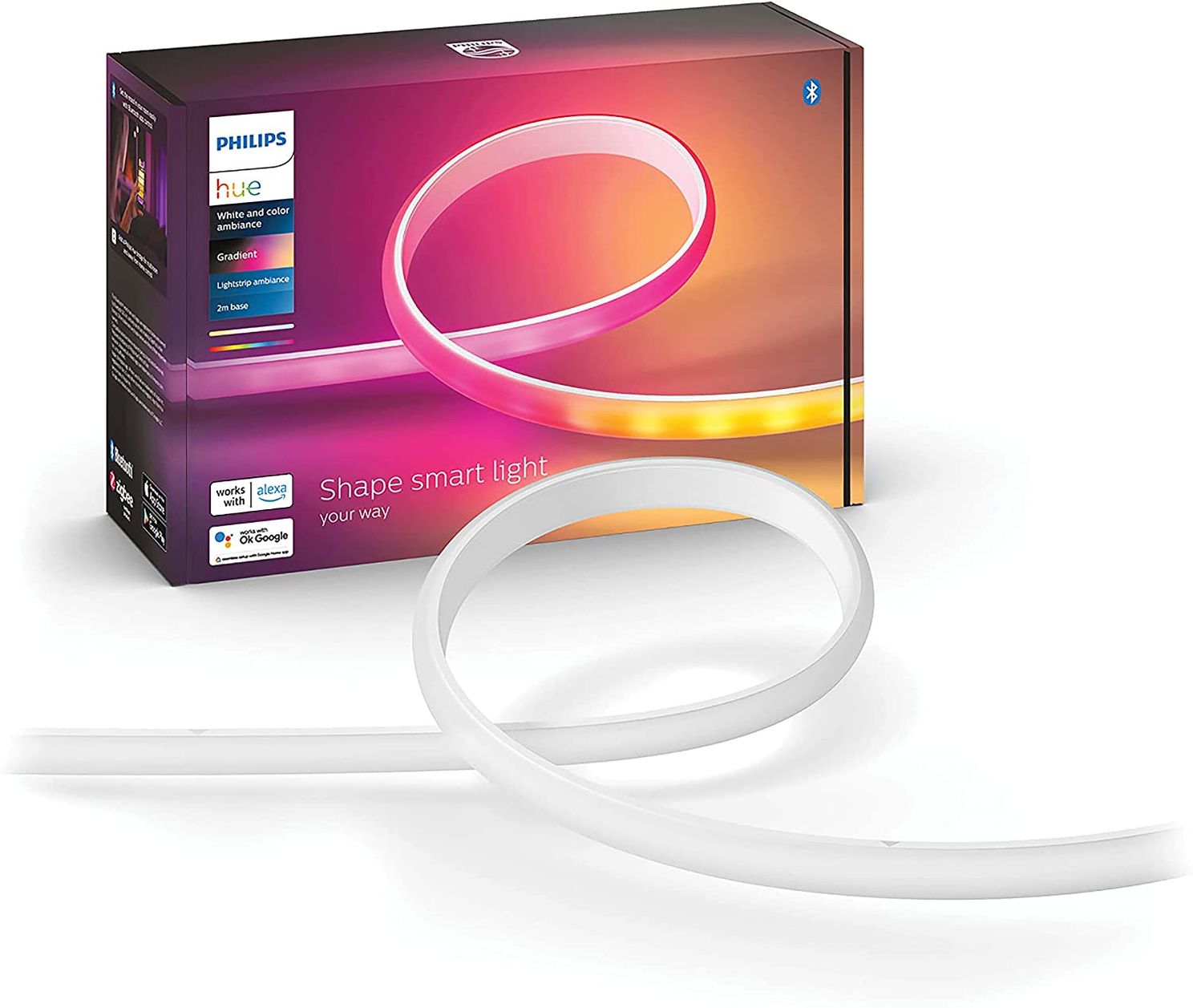 Philips Hue Gradient Lightstrip videoreview: gradient is cool