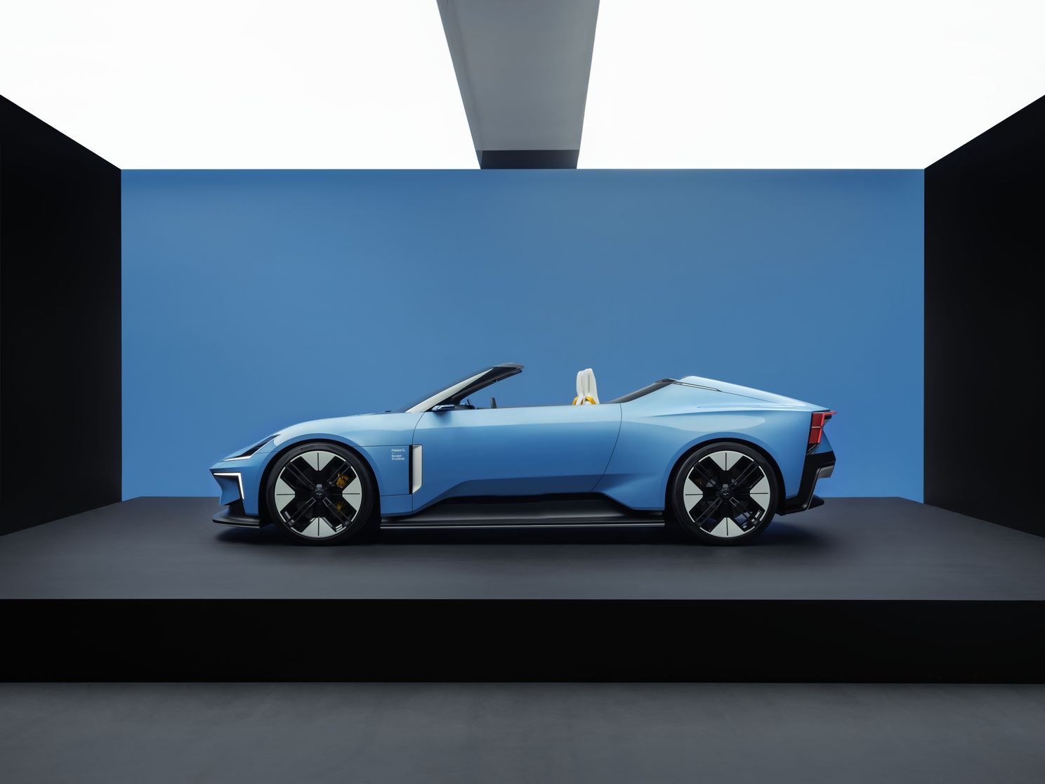 Polestar 6 is een elektrische cabrio die in 2026 op de markt komt