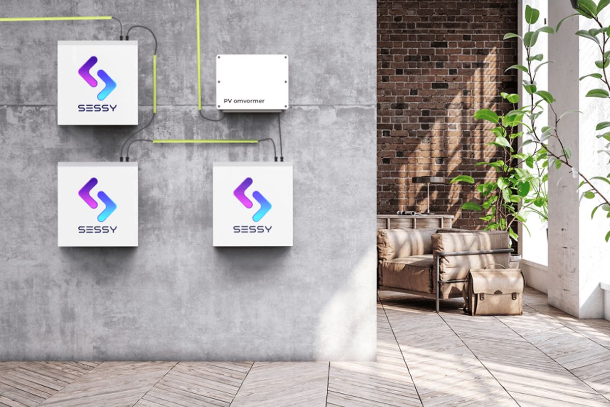 Start-up Charged maakt eerste Nederlandse thuisbatterij