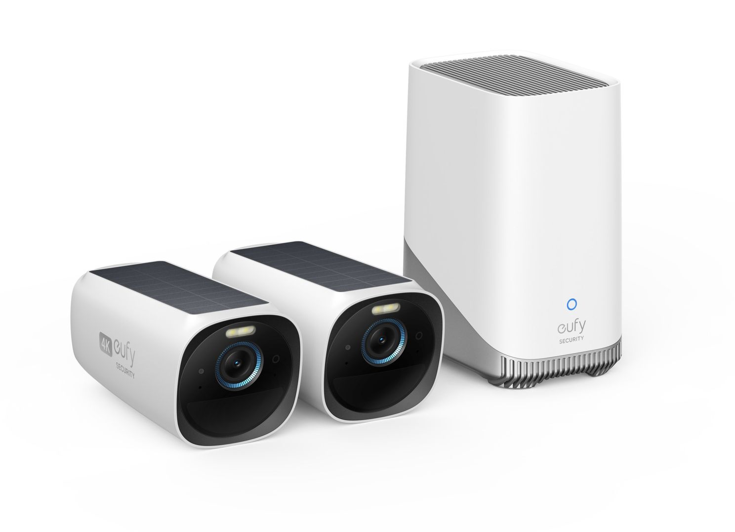 Eufycam 3 officieel: 4K-beveiligingscamera met zonnepaneel