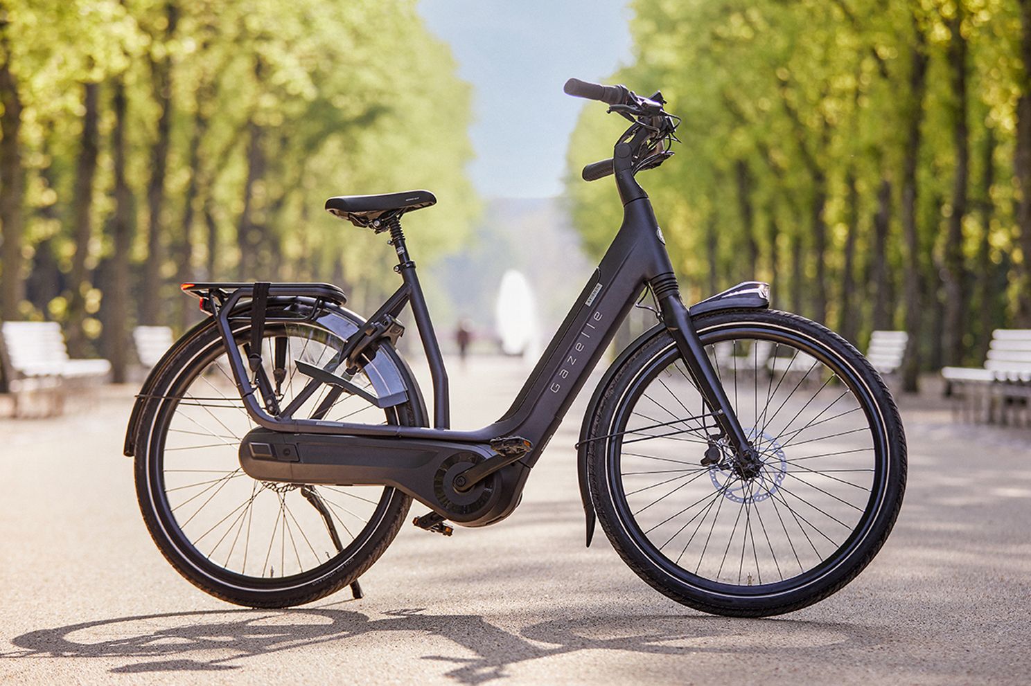 Gazelle komt met de Avignon-ebike C8 HMB Connect met app