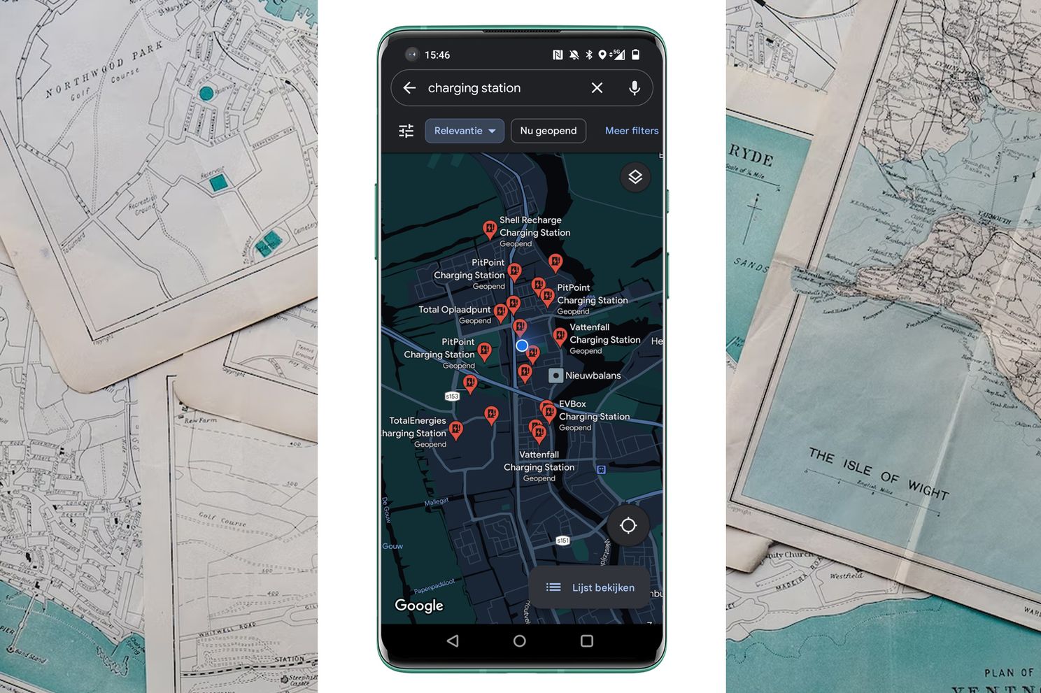 10 beste apps om laadpalen in de buurt te vinden
