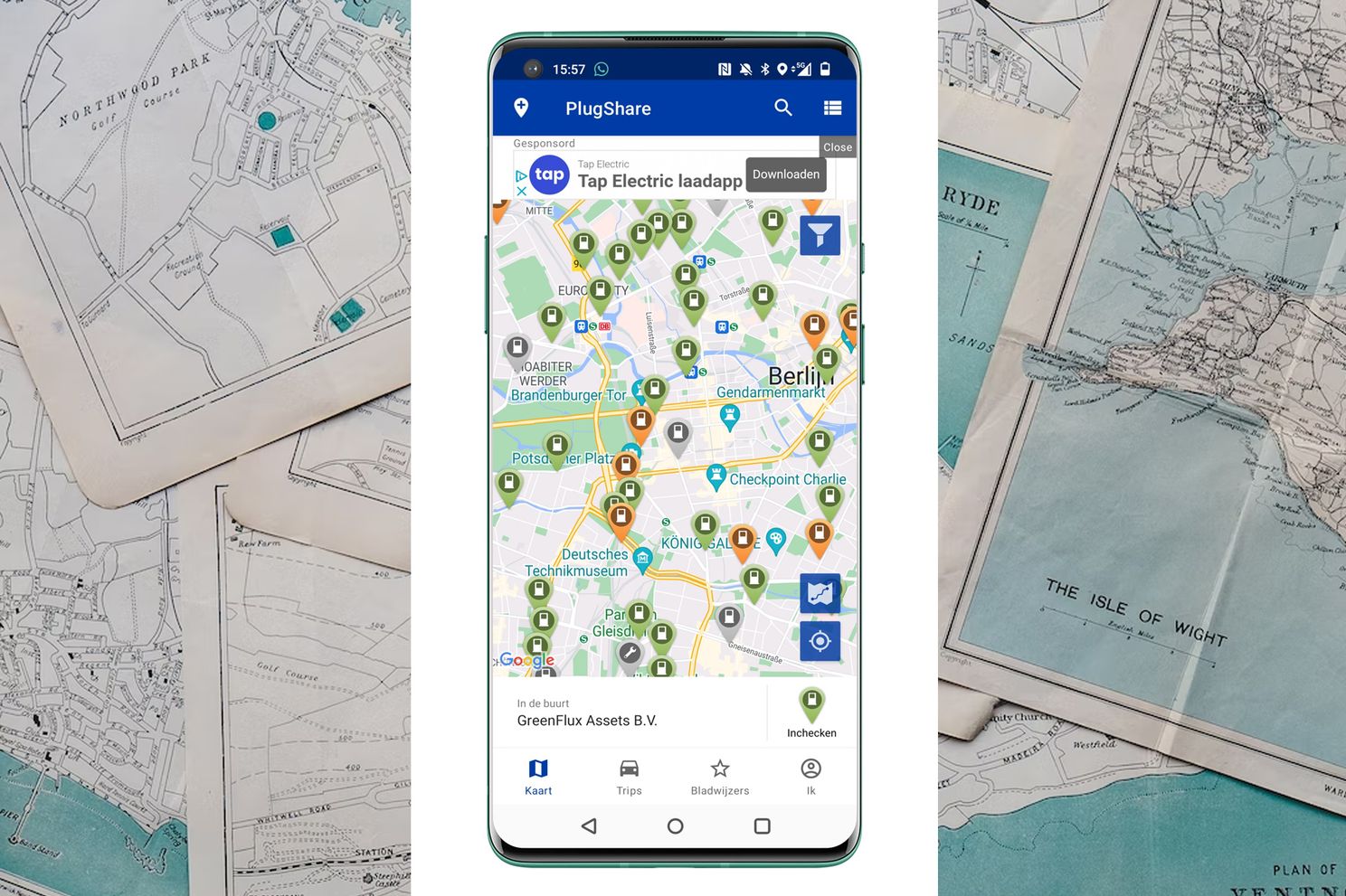 10 beste apps om laadpalen in de buurt te vinden