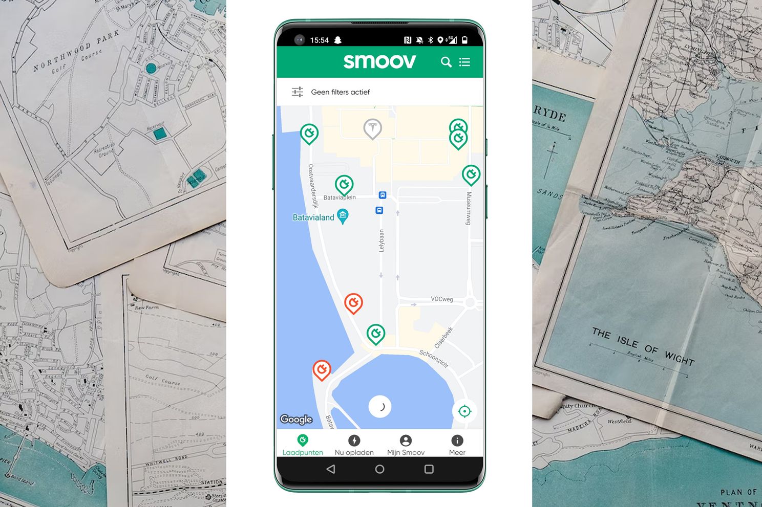 10 beste apps om laadpalen in de buurt te vinden