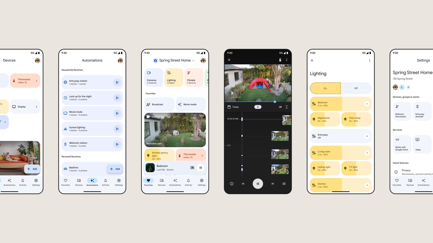 De nieuwe Google Home-app die Matter-ondersteuning krijgt